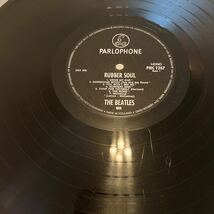 ラウドカット　オランダモノ盤　THE BEATLES ビートルズ ラバーソウル RUBBER SOUL LPレコード PMC1267_画像4