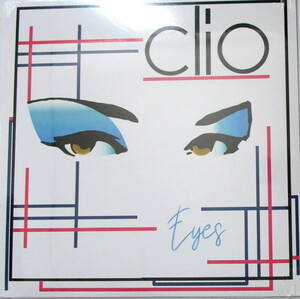 Clio Eyes 12" Limited Edition 300 Turquoise Transparent Vinyl (2023Reissue) Planet Records Classics Italo Disco/イタロディスコ