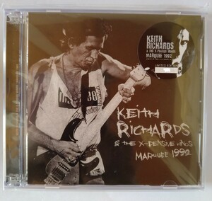Keith Richards & the X-pensive winos★Marquee 1992★