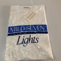 当時物 Tシャツ マイルドセブンライト マイセンライト 未使用品 ジャンク MILD SEVEN Lights_画像1