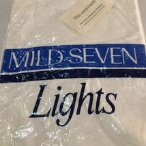 当時物 Tシャツ マイルドセブンライト マイセンライト 未使用品 ジャンク MILD SEVEN Lights_画像2