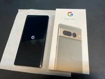 Google Pixel 7 Pro 128GB Hazel SIMフリー（オマケ付き＆送料出品者負担！）_画像3