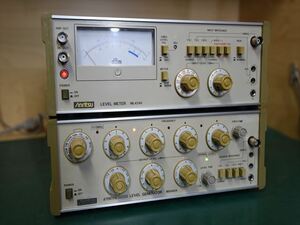 Anritsu アンリツ　ME446A TRANSMISSION MEASURING SET 伝送特性試験器