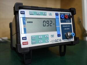 NAGANO KEIKI 長野計器　GC16 DIGITAL PRESSURE GAUGE -100～100kPa 精密デジタル圧力計