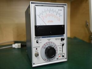 National / Panasonic VP-9690A NOISE METER　　高感度交流電圧計