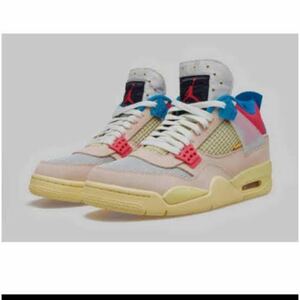 UNION LA × AIR JORDAN 4 RETRO SP GUAVA ユニオンジョーダン27.5cmナイキ