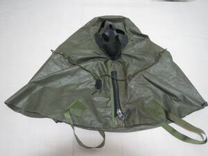 実物 珍品 入手困難 M40 M41 ガスマスク フード HOOD FIELD PROTECTIVE MASK M40 M41 ガスマスク用 イラク アフガニスタン 1点物