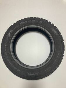 GOODYEAR スタッドレスタイヤ　155-65R14 9分山 ice NAVI 6　2018年製 1本　中古