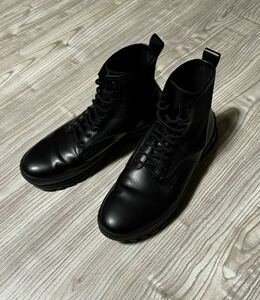 ZARA ブーツ vibramソール ビブラム コラボ 28.5