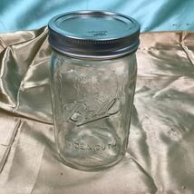 【未使用】メイソンジャー MAISON　JARS BALL ワイドマウス　32oz　保存容器　ガラス　アメリカ製　ピクルス　ジャム_画像1