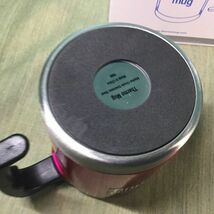 【未開封】thermo mug(サーモマグ) ステンレスマグカップ ビビットピンク 3281SDR　容量:400ml(1)_画像5