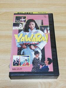 YAWARA!　東宝映画　浅香唯/阿部寛/山下容里枝/竹内力/菅原文太/石坂浩二/小林桂樹 他　浦沢直樹原作　1989年　