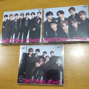 IMP. SWITCHing I got it 初回限定A 初回限定B 通常盤 3形態 CD ブルーレイ