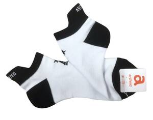 2024 spring summer aruchibio men's socks 25~27 black | white 