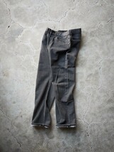 USA製【美品】Levi's 501 ブラックデニム パンツ w31 リーバイス 先染め ジーンズ ジーパン 米国 黒 アーカイブ 505 517 70505 vintage_画像10