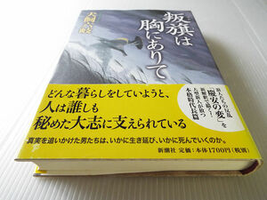 叛旗は胸にありて 犬飼六岐著 美本 ～由比正雪 慶安の変を・・・