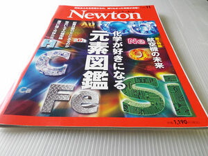 Newton ニュートン 2023年11月号 化学が好きになる元素図鑑 航空機の未来