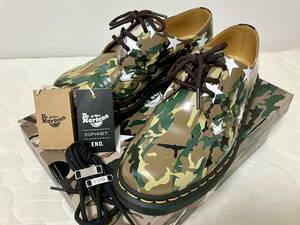 【SOPHNET. × END.】1461 UK7 26cm Dr.Martens ソフネット ドクター・マーティン 3ホールシューズ