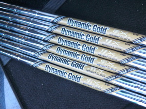 ■新デザイン■トゥルーテンパー　DYNAMIC GOLD EX TOUR ISSUE■FLEX S200■5I-PW用■未使用