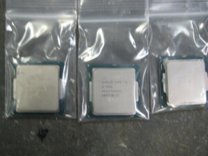 中古品!!!CPU Intel Corei5-6500×3枚セット