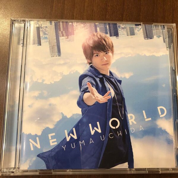 NEW WORLD CD+DVD内田雄馬