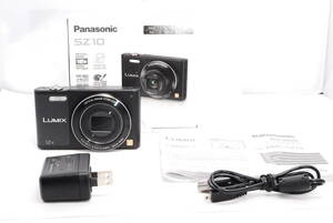 〓外観非常に綺麗〓パナソニック　Panasonic LUMIX DMC-SZ10