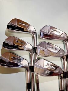 ダンロップ スリクソン Z-FORGED II Zフォージド2 アイアン 6本（#5.6.7.8.9.PW） KBS TOUR120【S】