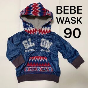 BEBE べべ WASK ワスク 長袖 トレーナー 90サイズ
