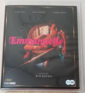 海外盤 シルビア・クリステル「Emmanuelle 」 /BD ＋ DVD / 国内プレーヤーOK