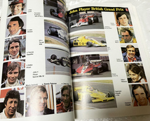 F1 1978年 イギリスGP 公式プログラム　　　フェラーリ マクラーレン JPSロータス ティレル　ハント　ラウダ ヴィルヌーブ_画像5