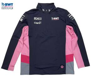 BWT racing * Point F1 team 2020 supplied goods half Zip L new goods not for sale Perez straw ru