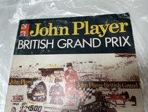 F1 1978年 イギリスGP 公式プログラム　　　フェラーリ マクラーレン JPSロータス ティレル　ハント　ラウダ ヴィルヌーブ_画像9