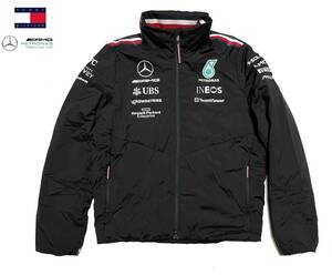  Mercedes AMG 2023 supplied goods hybrid down jacket M not for sale unused pa fur Hamilton russell Tommy Hilfiger 