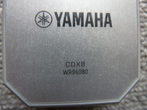 AMAHA CDプレーヤー CD-S300 用 リモコン CDX8 WR96080 中古・美品_画像6