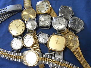 14個 まとめ tissot rado eterna wittnauer movado sarcar wyler zodiac juvenia mido ETA エニカ ジュベニア 手巻き 自動巻き swiss made