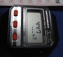 動作品 TOMY トミー WATCHMAN BOWLING ウォッチマン ボーリング LC-GAME LCD ゲームウォッチ 本体のみ_画像2