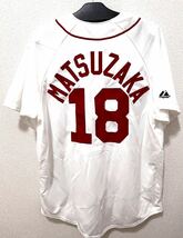 松坂大輔　ボストン　レッドソックス　ユニフォーム　新品　MLB ライオンズ_画像1