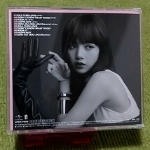 【名盤！】BLACKPINK ブラックピンク KILL THIS LOVE JP Ver. 初回限定盤 LISA Ver. リサ CDアルバム DON'T KNOW WHAT TO DO best ベスト _画像3