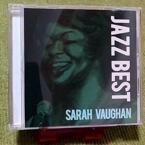 【名盤！】SARAH VAUGHAN サラ・ヴォーン JAZZ BEST ジャズベスト CDアルバム LULLABY OF BIRDLAND STRDUST IT'S CRAZY ジャズボーカル