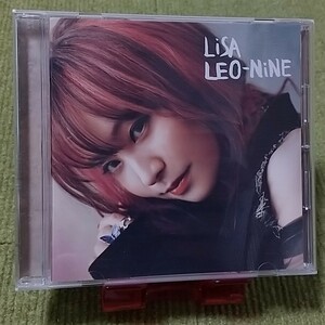 【名盤！】LiSA LEO-NiNE CDアルバム リサ 紅蓮華 鬼滅の刃 主題歌 ハウル 赤い罠 愛錠 ADAMS 1センチ マコトシヤカ ベスト best