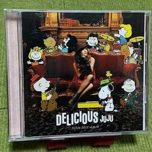 【名盤！】JUJU DELICIOUS デリシャス CDアルバム juju's jazz night and day calling you lush life みずいろの影 ベスト best ジャズ