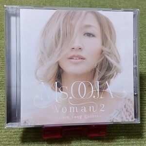 【名盤！】Ms.OOJA Woman2 Love song Covers カバーCDアルバム Time goes by Hello, again 昔からある場所 情熱 ららら M best ベスト 