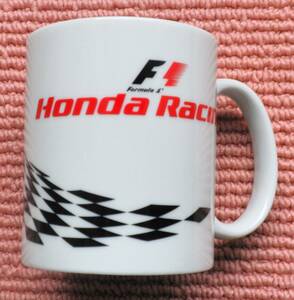 『Ｆ１ Ｈｏｎｄａ Ｒａｃｉｎｇ！Ｆｏｒｍｕｌａ！新品未使用品！ＨＲマグカップ！MADE IN JAPAN！』