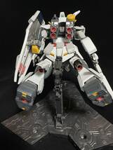 ＨＧ1/１４４カスタム（ミキシング）　ＳＤνガンダム　ＲＸ－９３νガンダム（４頭身　Ｇジェネレーションイメージ）_画像7