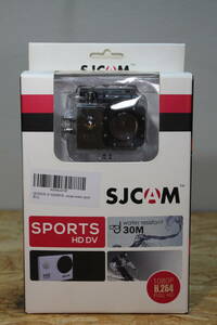 SJCAM SJ4000/HD 1080P /アクションカメラ/予備バッテリー付き/USED/　2B