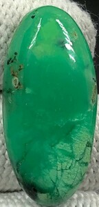 ★クリソプレーズ　Chrysoprase Cabochon..33x16x7 mm...30 Cts　　　I5942