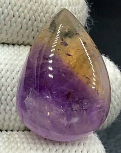 ★アメトリン　Ametrine Cabochon..28x20x10 mm...43 Cts　　L2613