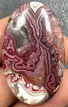 ★クレイジーレースアゲート　Crazylace Agate Cabochon.40x24x7 mm...53 Cts　　M213_画像1