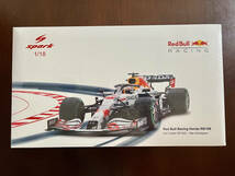 【新品未開封品】スパーク 1/18 レッドブル ホンダ F1 RB16B フェルスタッペン #33 トルコGP 2021 日の丸カラー_画像1