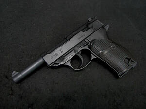 WE Walther P38 ac41 MODEL リアル刻印 / リアルヴィンテージ塗装。